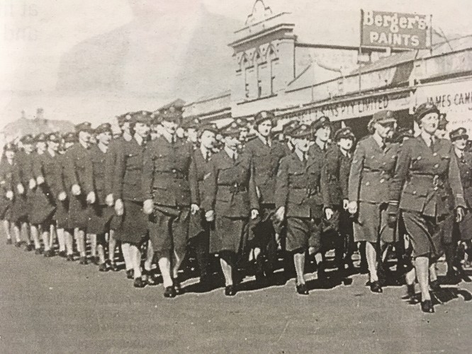 Toowoomba in World War II