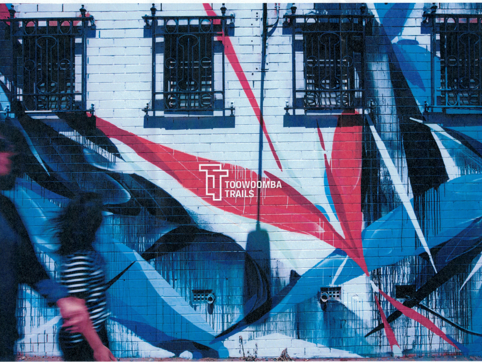 Architecture, Laneways and Art. The soul of a city