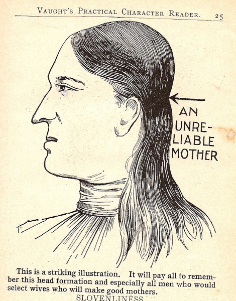 Physiognomy and the Toowoomba Gaol.