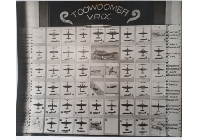 The Volunteer Air Observer Corps in Toowoomba