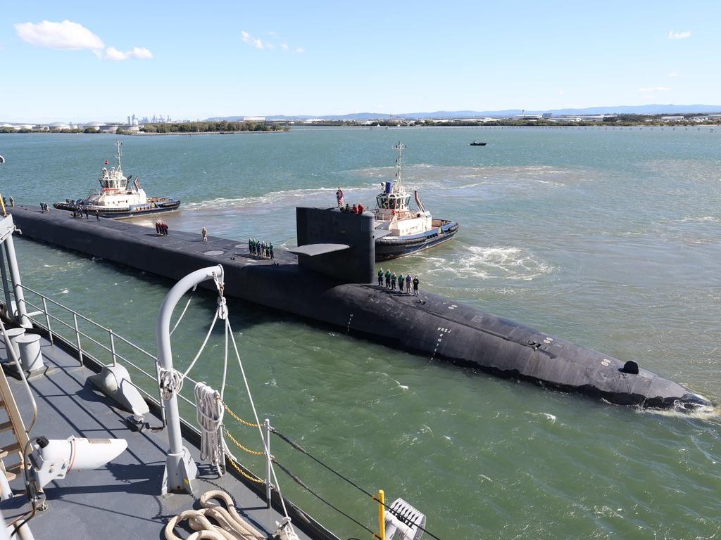 US Submarines and Toowoomba